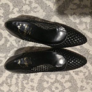 Paloma black high heels used